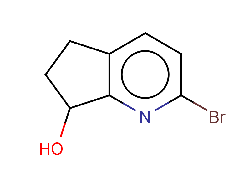 2-bromo-5H,6H,7H-cyclopenta[b]pyridin-7-ol