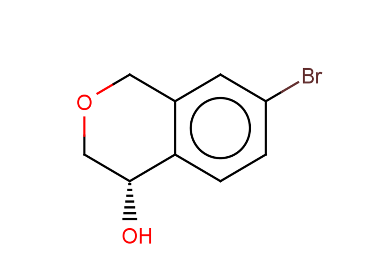 (4S)-7-bromo-3,4-dihydro-1H-2-benzopyran-4-ol