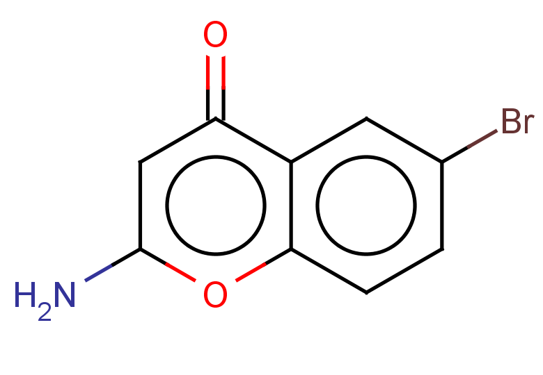 2-amino-6-bromo-4H-chromen-4-one