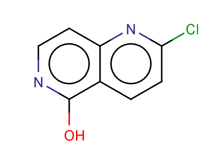 2-chloro-1,6-naphthyridin-5-ol