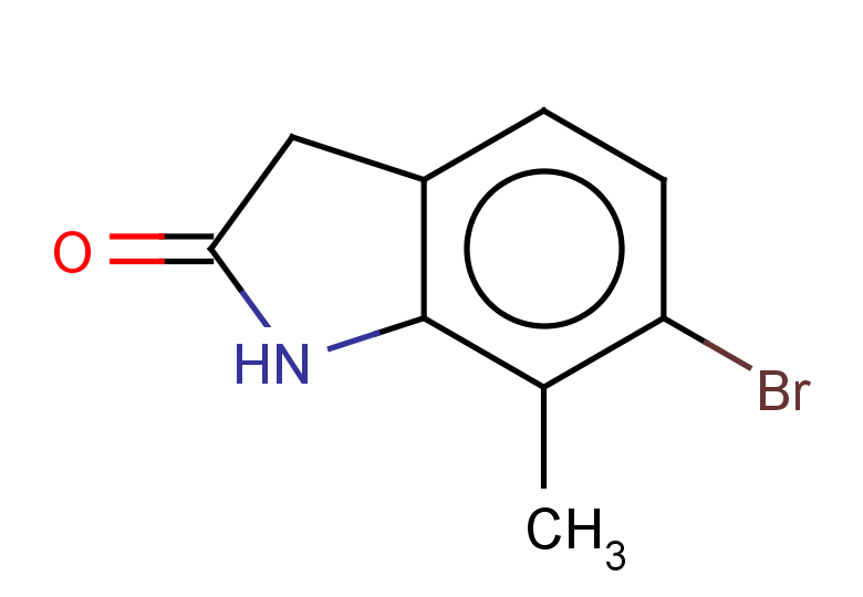 6-bromo-7-methyl-2,3-dihydro-1H-indol-2-one