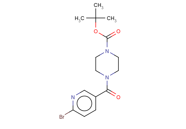 tert-butyl 4-(6-bromopyridine-3-carbonyl)piperazine-1-carboxylate