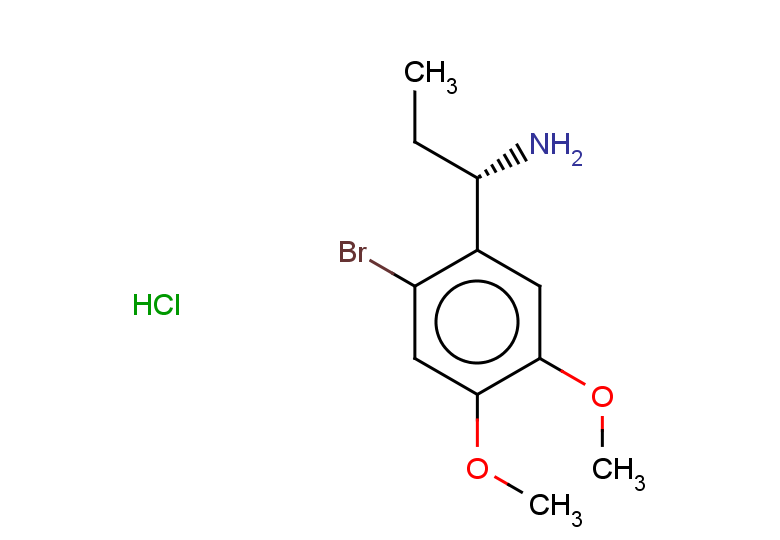 (1S)-1-(2-bromo-4,5-dimethoxyphenyl)propan-1-amine hydrochloride