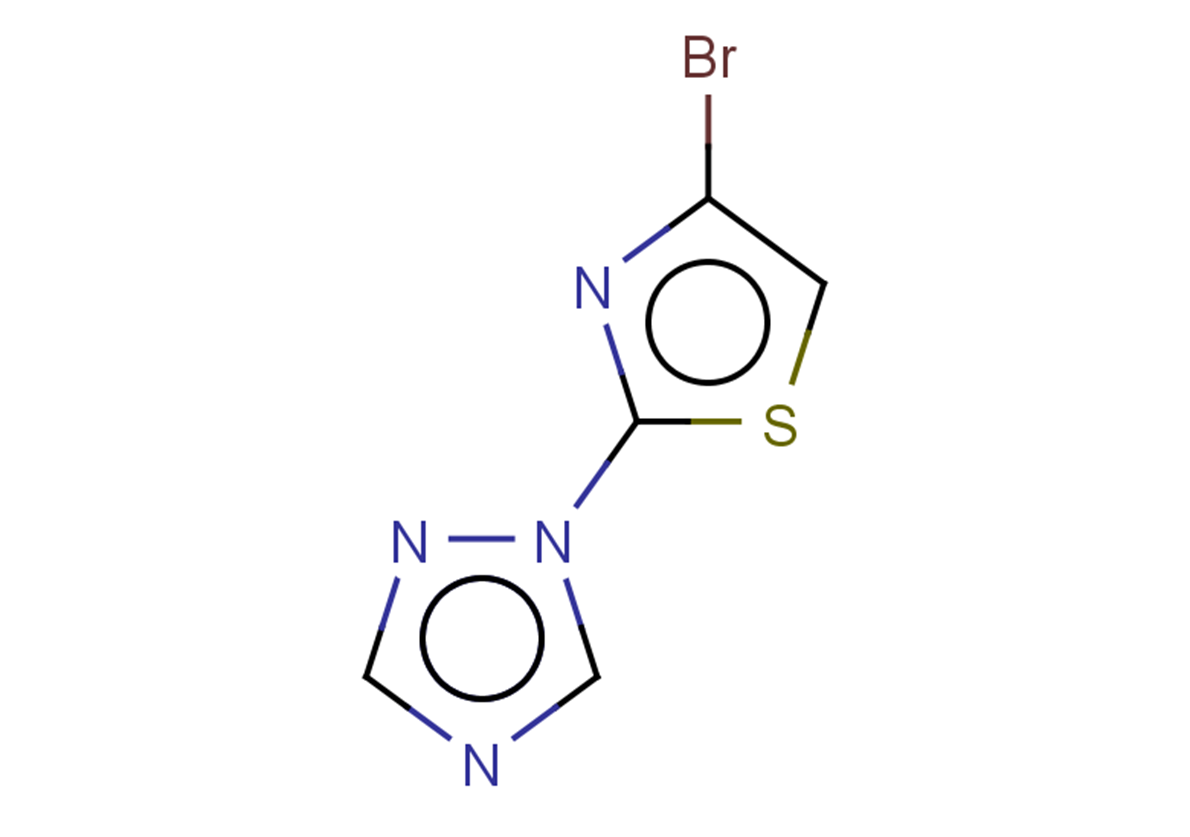 1-(4-bromo-1,3-thiazol-2-yl)-1H-1,2,4-triazole