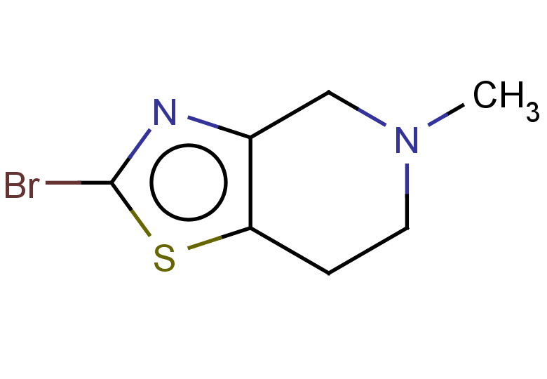 2-bromo-5-methyl-4H,5H,6H,7H-[1,3]thiazolo[4,5-c]pyridine