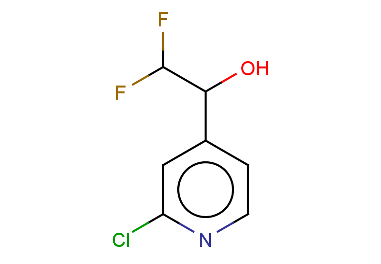 1-(2-chloropyridin-4-yl)-2,2-difluoroethan-1-ol