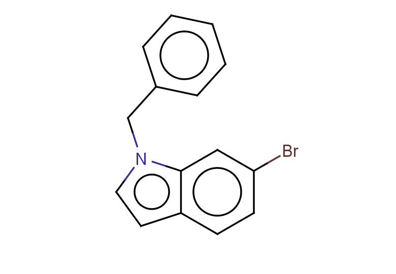1-benzyl-6-bromo-1H-indole