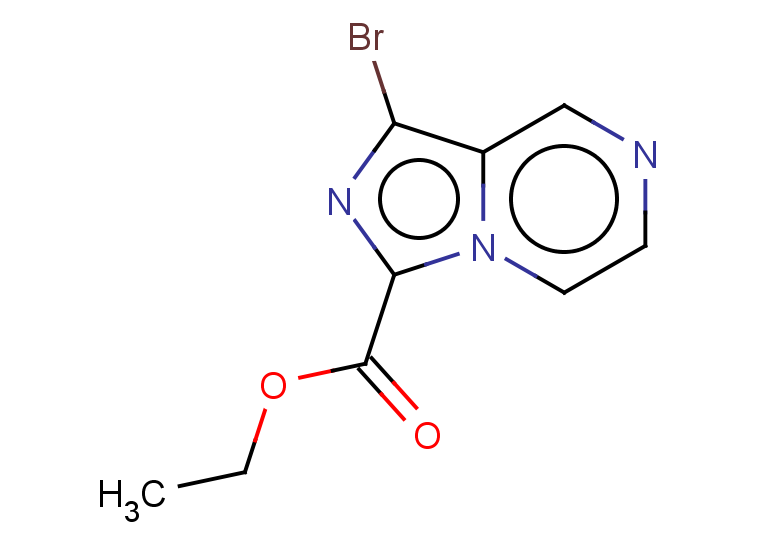 ethyl 1-bromoimidazo[1,5-a]pyrazine-3-carboxylate