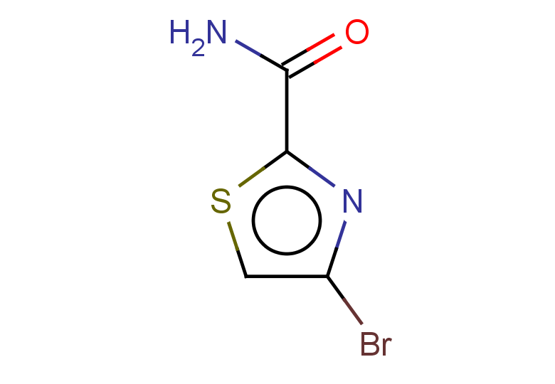 4-bromo-1,3-thiazole-2-carboxamide