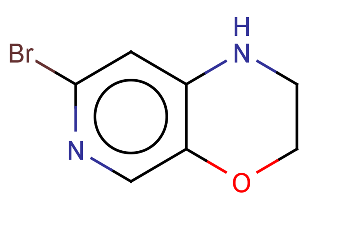 7-bromo-1H,2H,3H-pyrido[3,4-b][1,4]oxazine