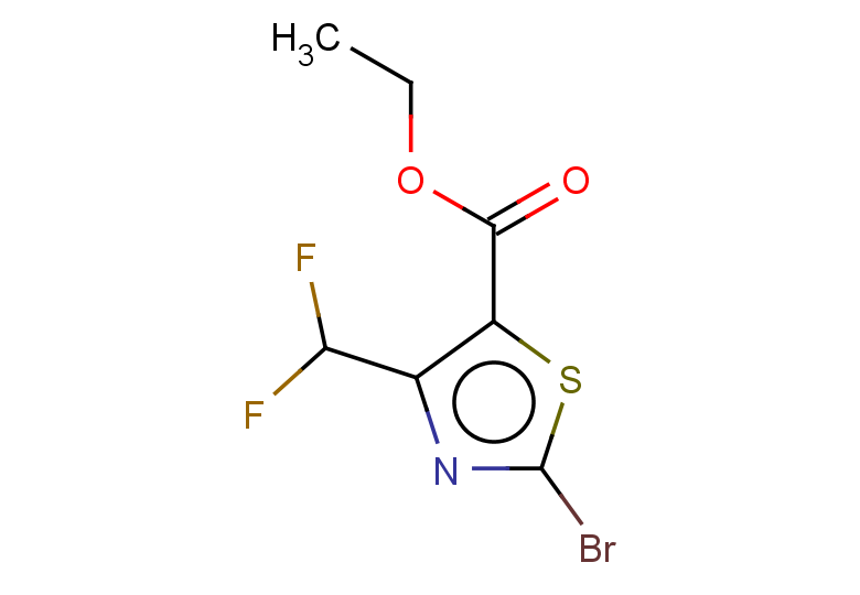 ethyl 2-bromo-4-(difluoromethyl)-1,3-thiazole-5-carboxylate
