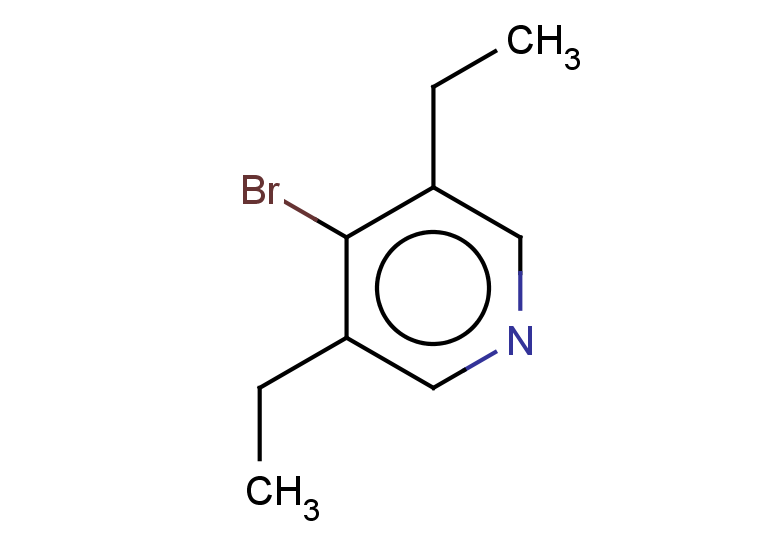 4-bromo-3,5-diethylpyridine