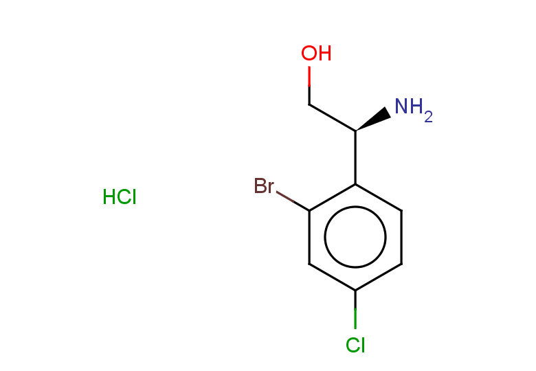 (2S)-2-amino-2-(2-bromo-4-chlorophenyl)ethan-1-ol hydrochloride