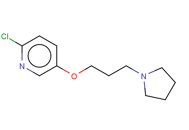 2-chloro-5-(3-(pyrrolidin-1-yl)propoxy)pyridine