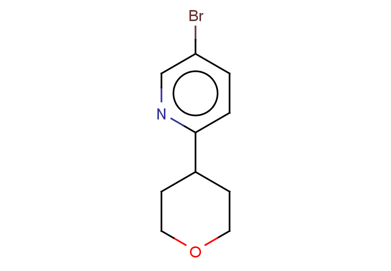 5-bromo-2-(oxan-4-yl)pyridine
