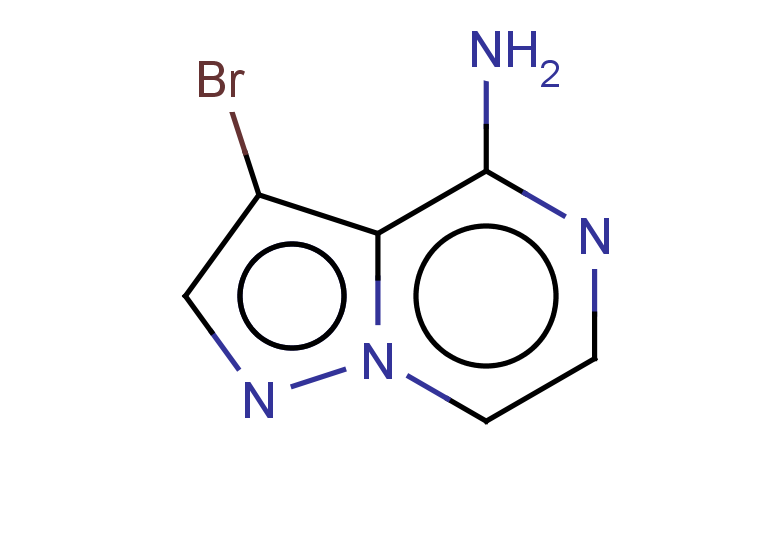 3-bromopyrazolo[1,5-a]pyrazin-4-amine