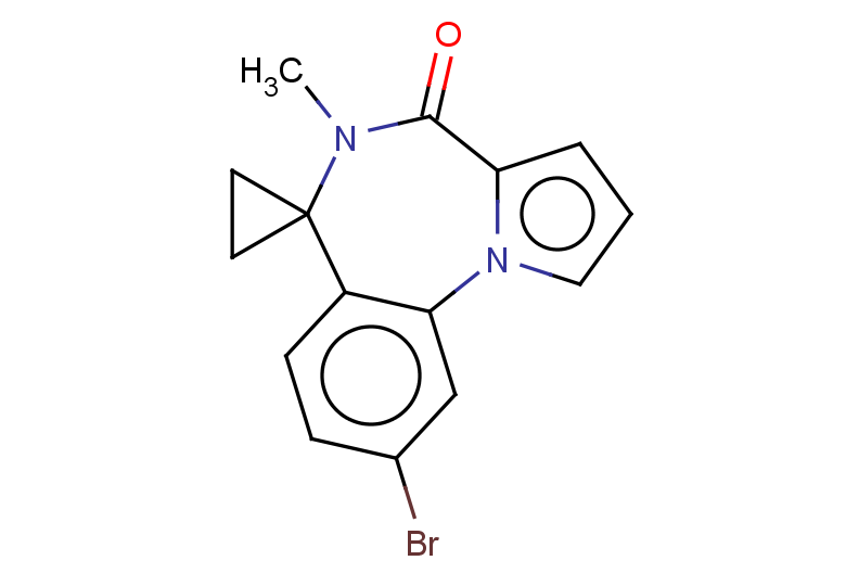 13'-bromo-8'-methyl-2',8'-diazaspiro[cyclopropane-1,9'-tricyclo[8.4.0.0,2,6]tetradecane]-1'(14'),3',5',10',12'-pentaen-7'-one