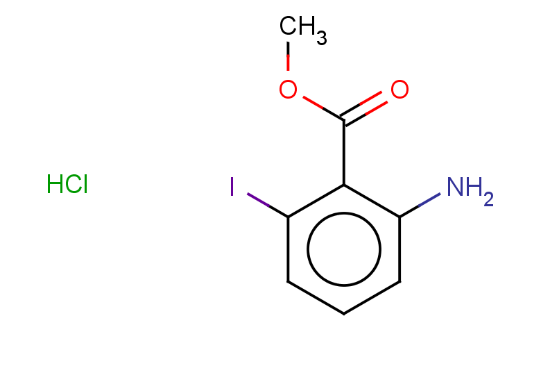 methyl 2-amino-6-iodobenzoate hydrochloride