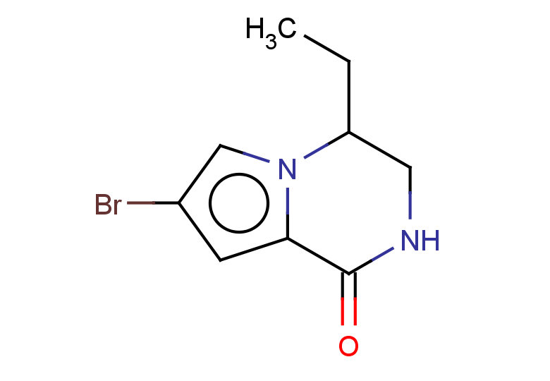 7-bromo-4-ethyl-1H,2H,3H,4H-pyrrolo[1,2-a]pyrazin-1-one