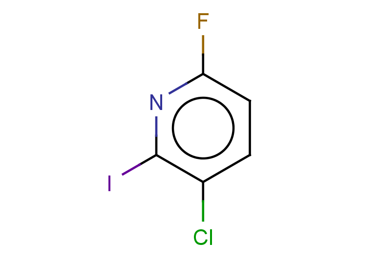 3-chloro-6-fluoro-2-iodopyridine
