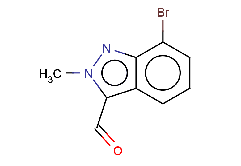7-bromo-2-methyl-2H-indazole-3-carbaldehyde