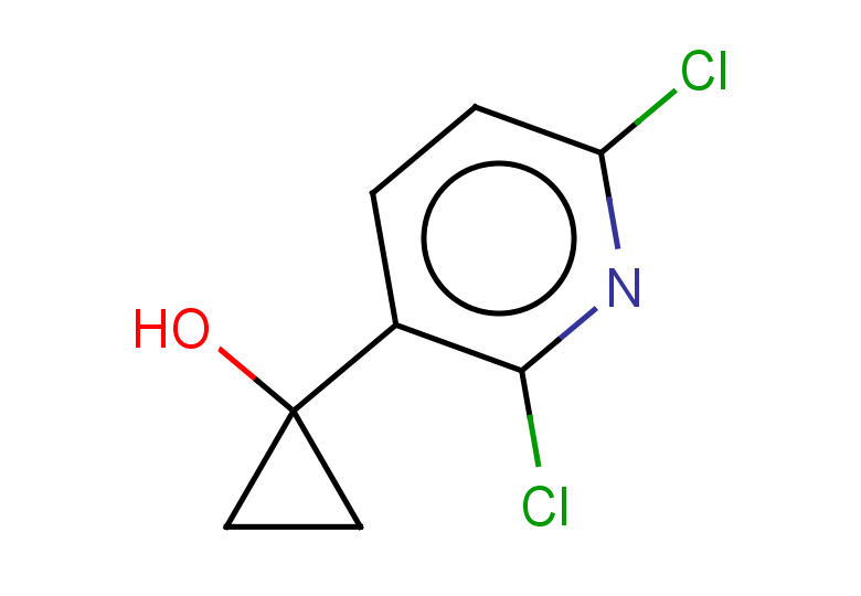 1-(2,6-dichloropyridin-3-yl)cyclopropan-1-ol
