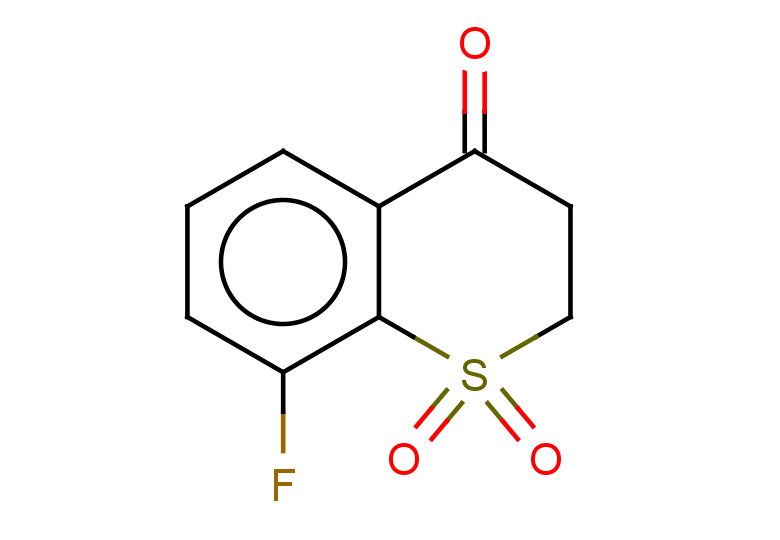 8-fluoro-3,4-dihydro-2H-1lambda6-benzothiopyran-1,1,4-trione
