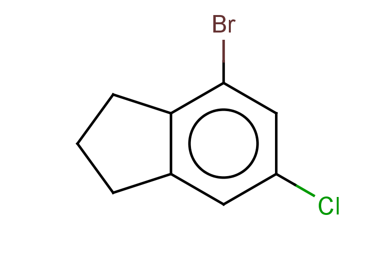 4-bromo-6-chloro-2,3-dihydro-1H-indene