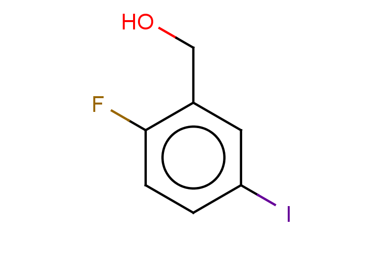 (2-fluoro-5-iodophenyl)methanol
