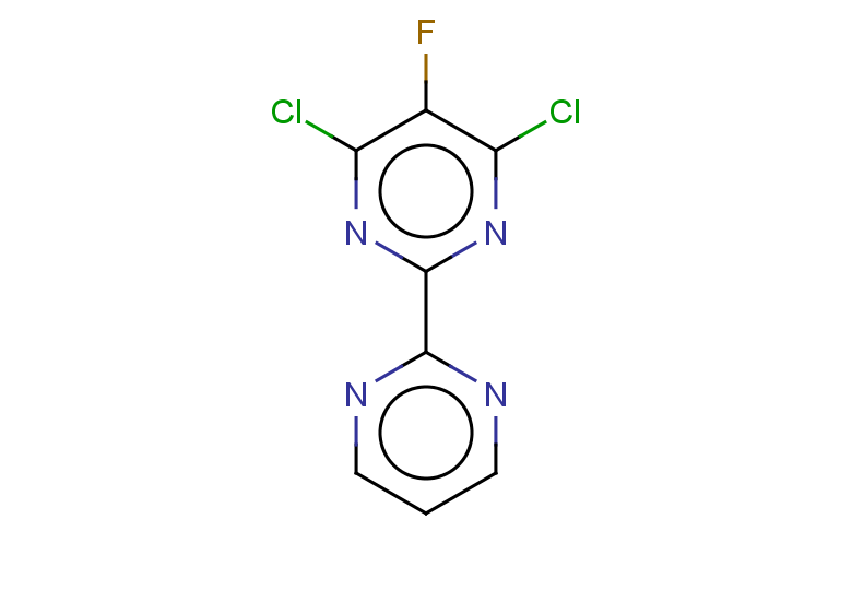 4,6-dichloro-5-fluoro-2-(pyrimidin-2-yl)pyrimidine