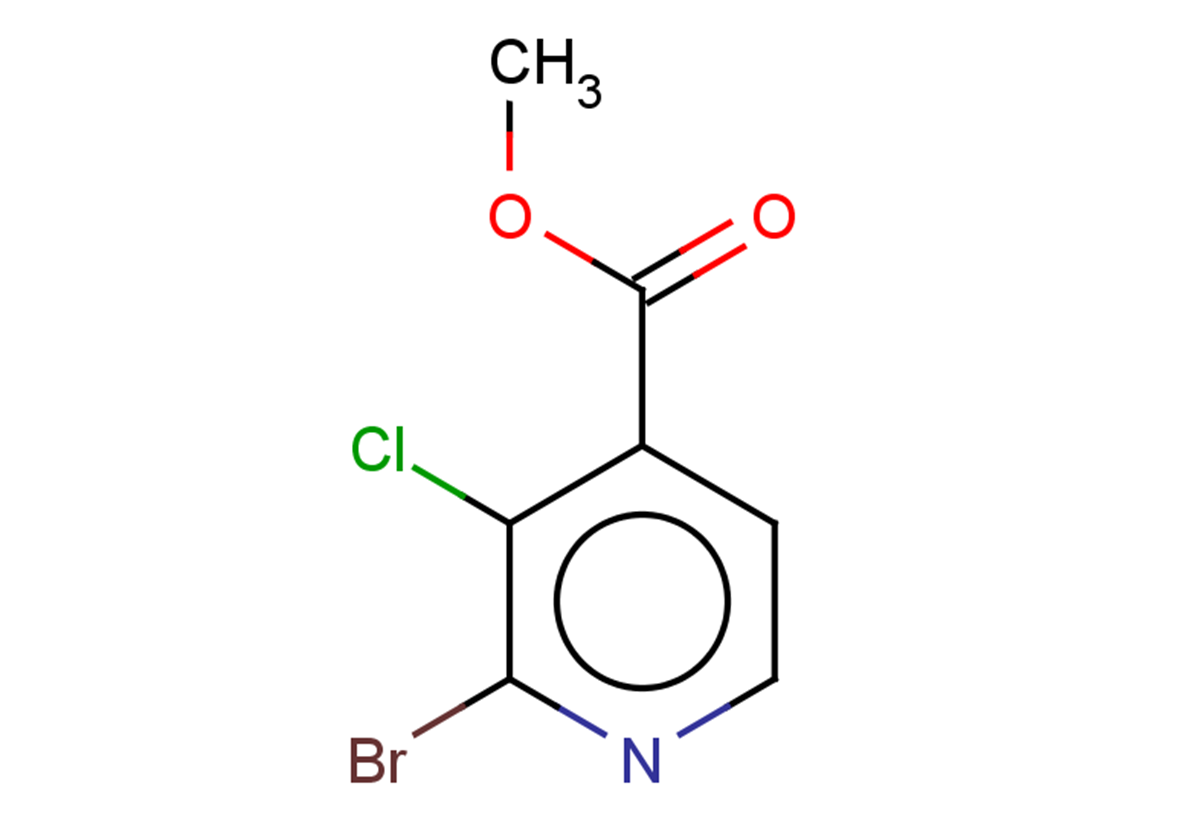 methyl 2-bromo-3-chloropyridine-4-carboxylate