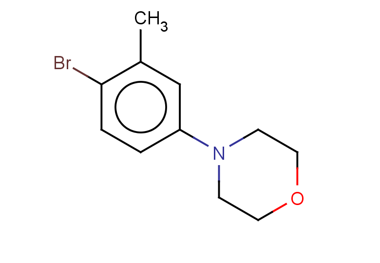 4-(4-bromo-3-methylphenyl)morpholine