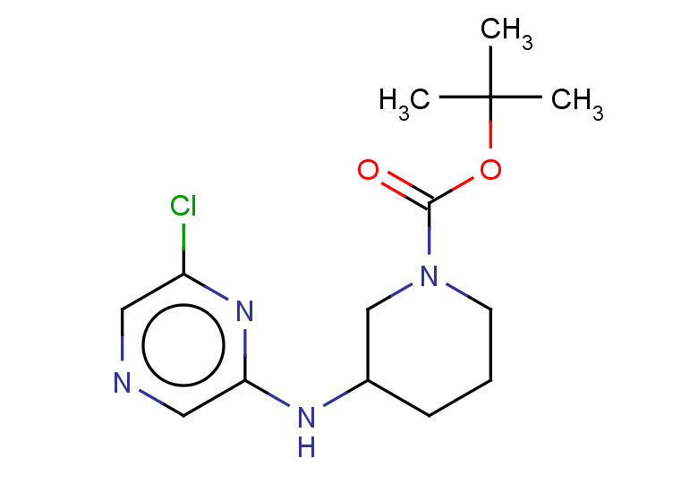 tert-butyl 3-[(6-chloropyrazin-2-yl)amino]piperidine-1-carboxylate