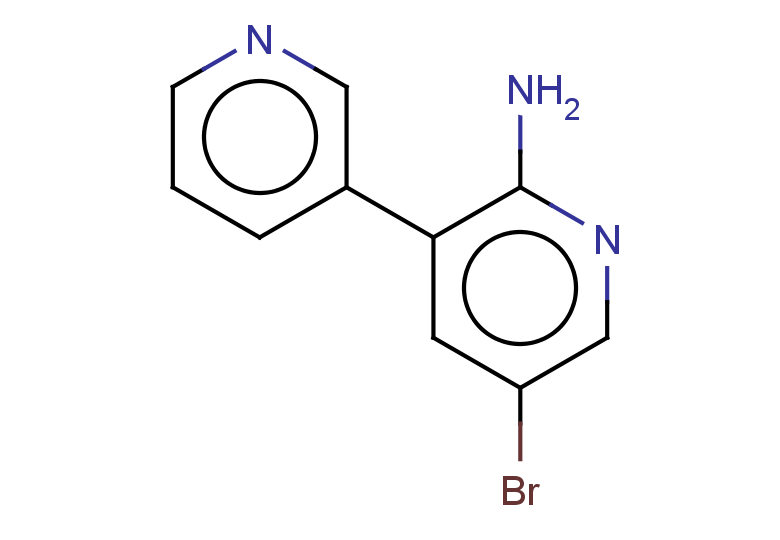 5-bromo-3-(pyridin-3-yl)pyridin-2-amine