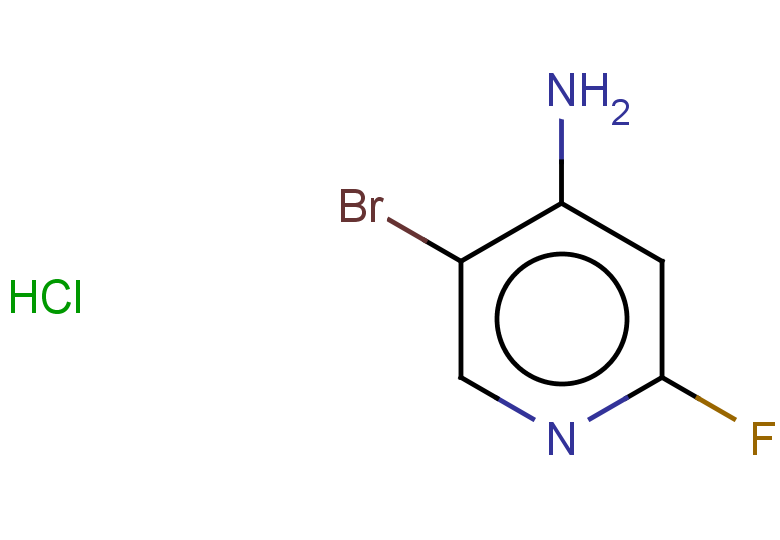 5-bromo-2-fluoropyridin-4-amine hydrochloride
