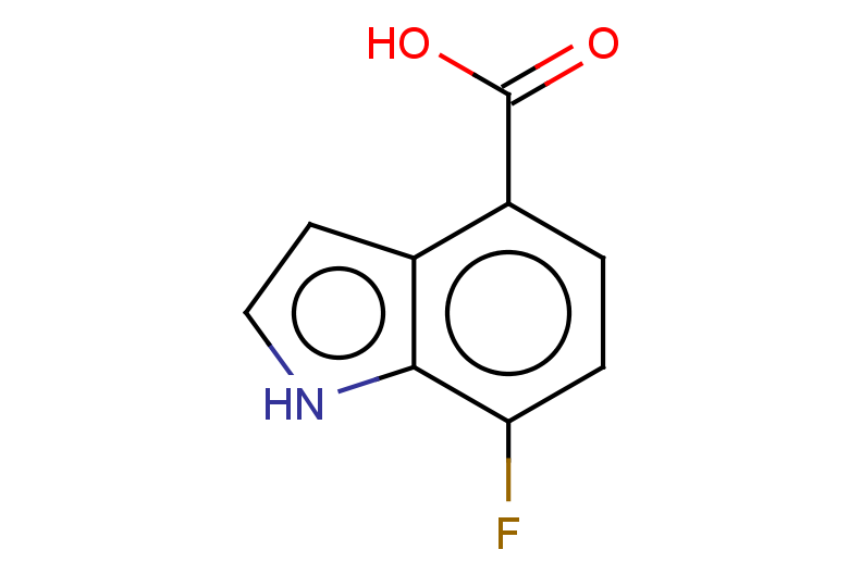 7-fluoro-1H-indole-4-carboxylic acid