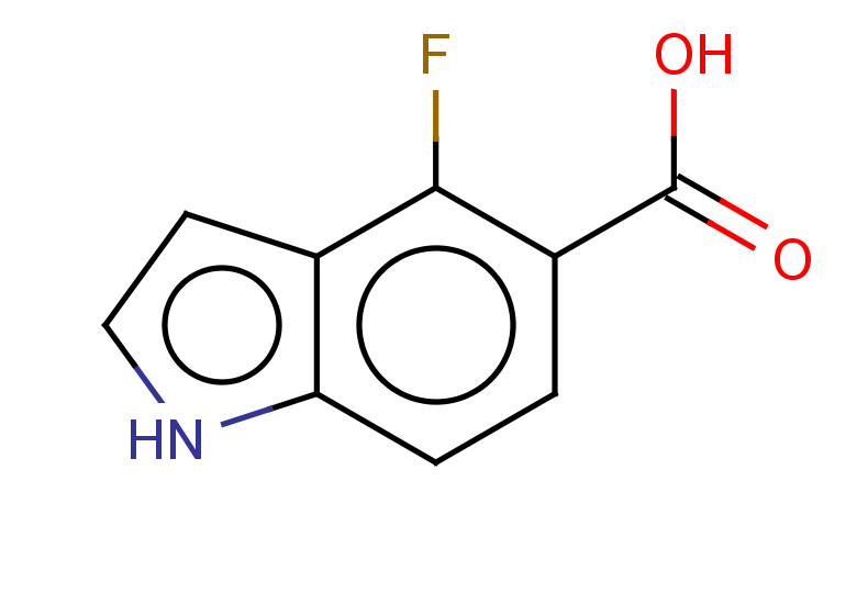4-fluoro-1H-indole-5-carboxylic acid