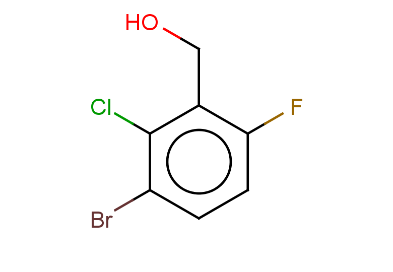 (3-bromo-2-chloro-6-fluorophenyl)methanol
