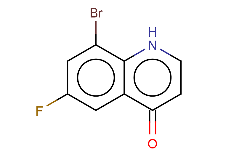 8-bromo-6-fluoro-1,4-dihydroquinolin-4-one