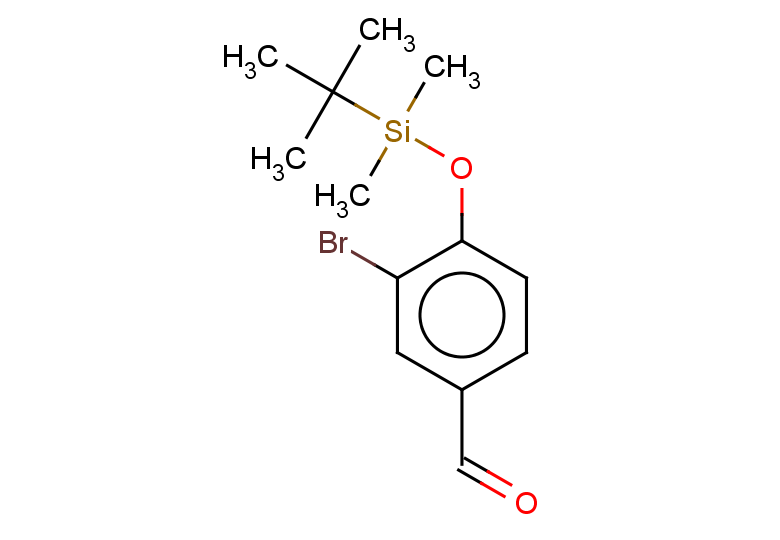 3-bromo-4-[(tert-butyldimethylsilyl)oxy]benzaldehyde