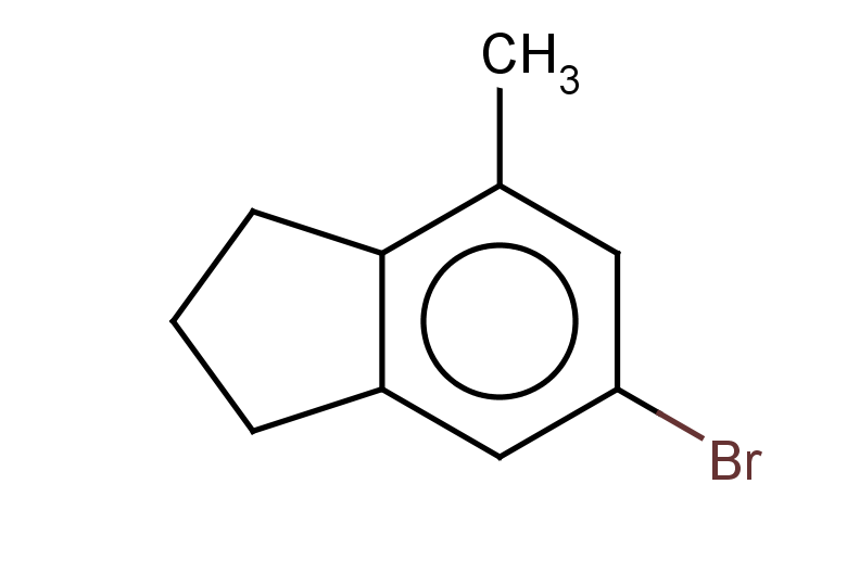 6-bromo-4-methyl-2,3-dihydro-1H-indene