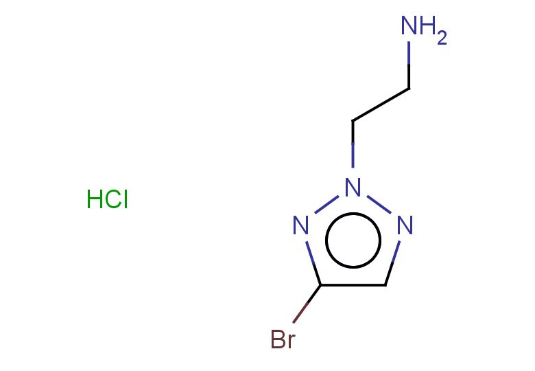 2-(4-bromo-2H-1,2,3-triazol-2-yl)ethan-1-amine hydrochloride