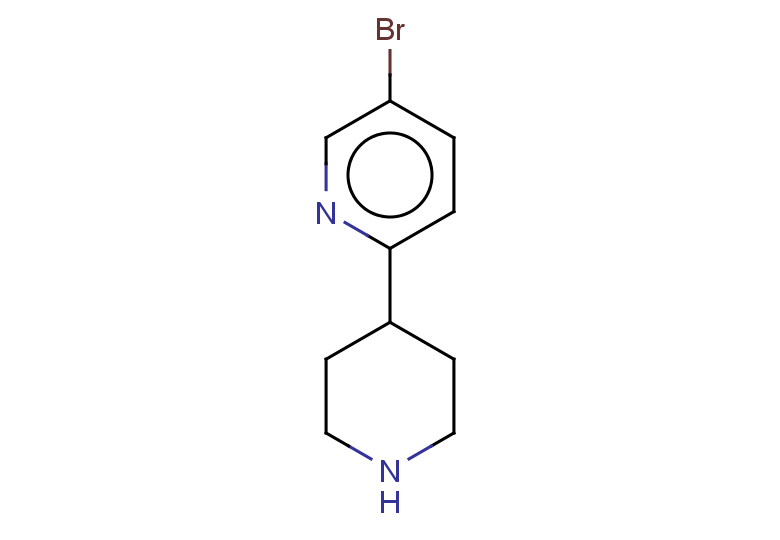 5-bromo-2-(piperidin-4-yl)pyridine
