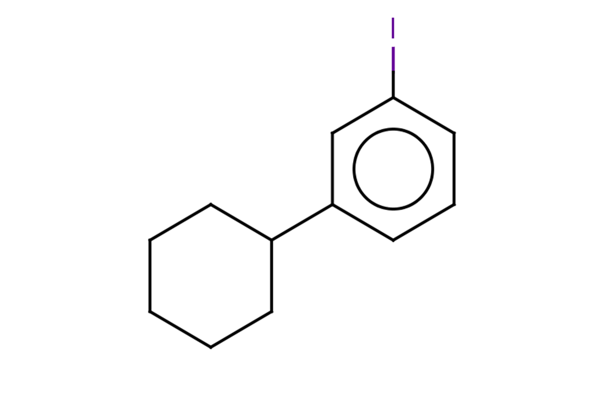 1-cyclohexyl-3-iodobenzene