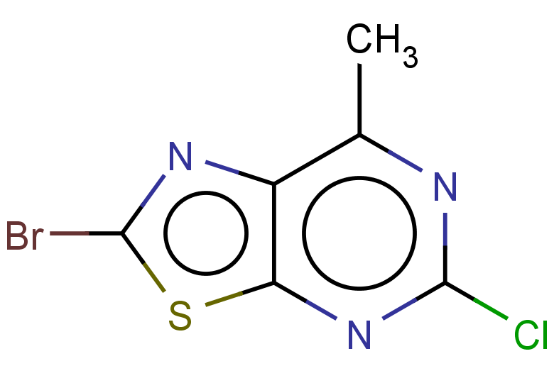 2-bromo-5-chloro-7-methyl-[1,3]thiazolo[5,4-d]pyrimidine