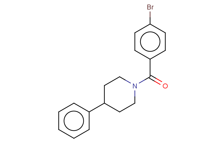 1-(4-bromobenzoyl)-4-phenylpiperidine