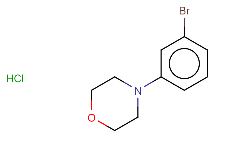 4-(3-bromophenyl)morpholine hydrochloride