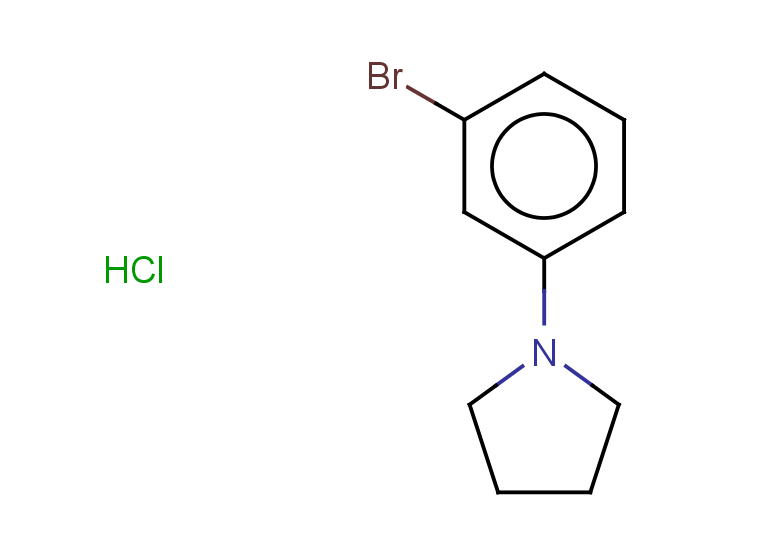 1-(3-bromophenyl)pyrrolidine hydrochloride
