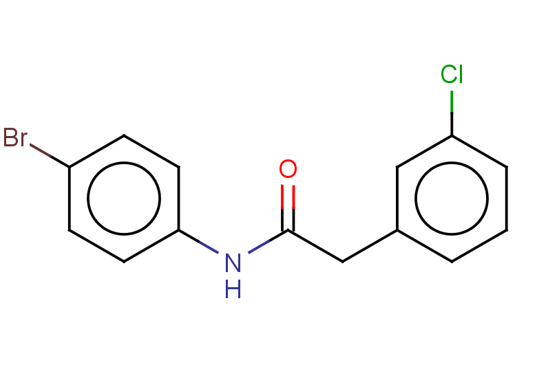 N-(4-bromophenyl)-2-(3-chlorophenyl)acetamide