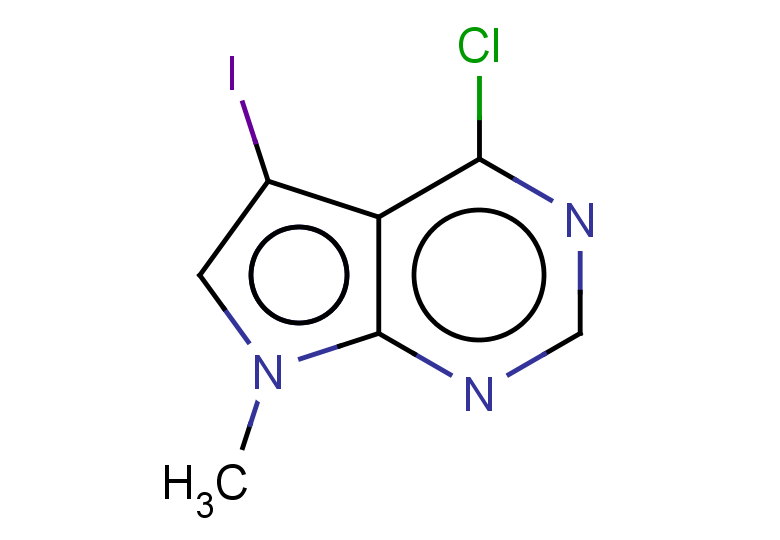 4-chloro-5-iodo-7-methyl-7H-pyrrolo[2,3-d]pyrimidine